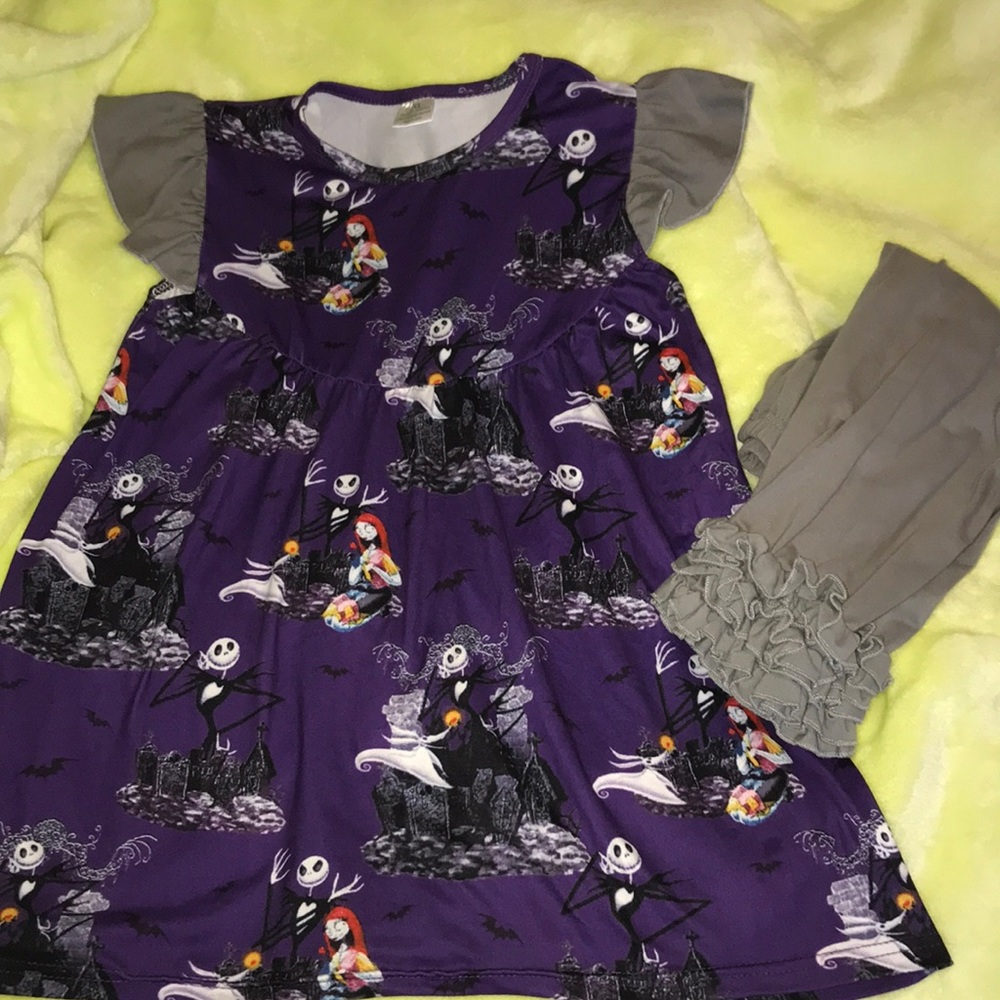 Jack skeleton Two piece outfit